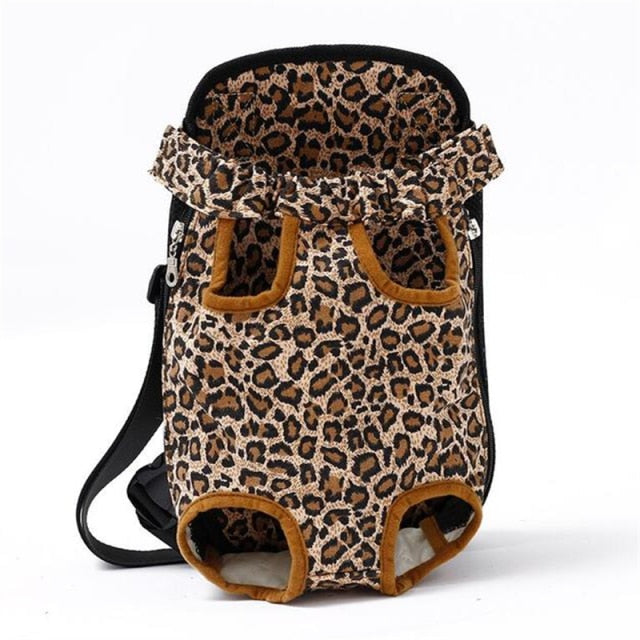 Pet breathable travel backpack