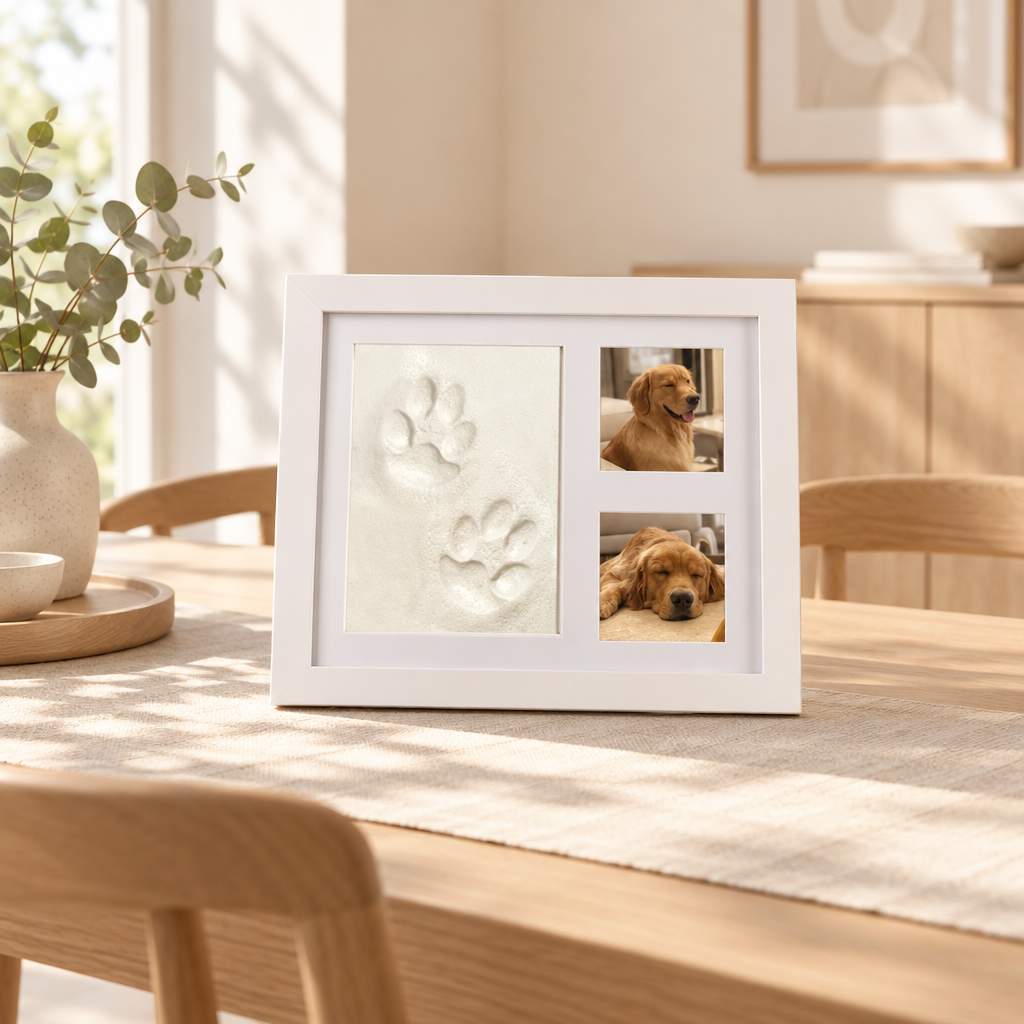 Pet Pawprint Frame