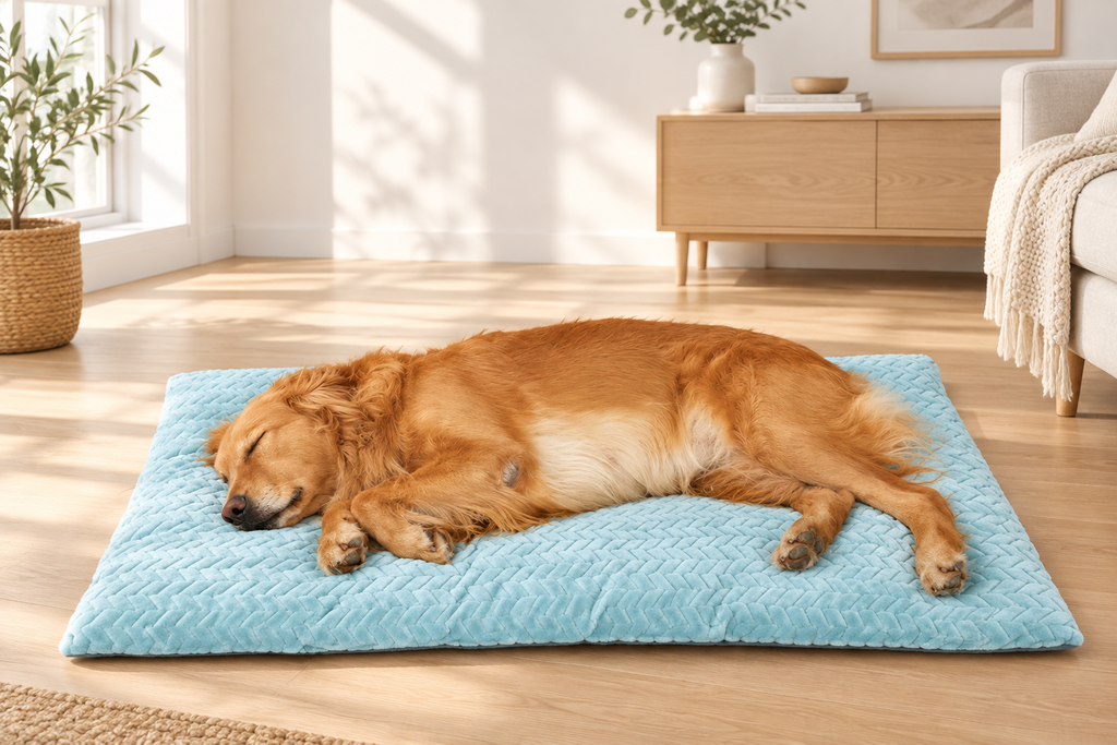 Plush Pet Bed