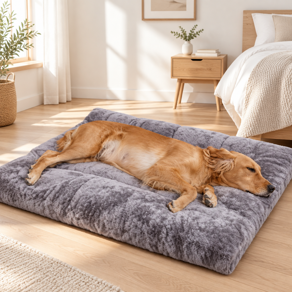 Plush Pet Bed