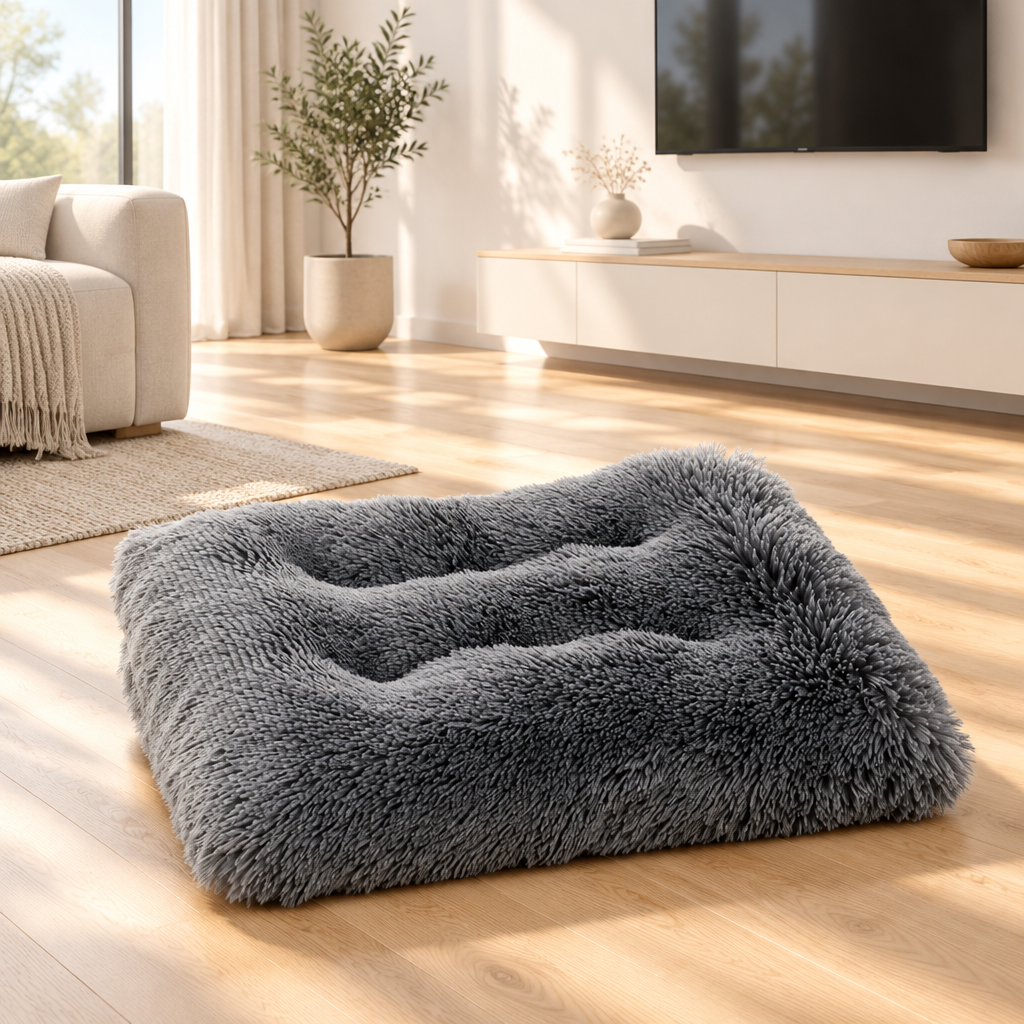 Plush Pet Bed