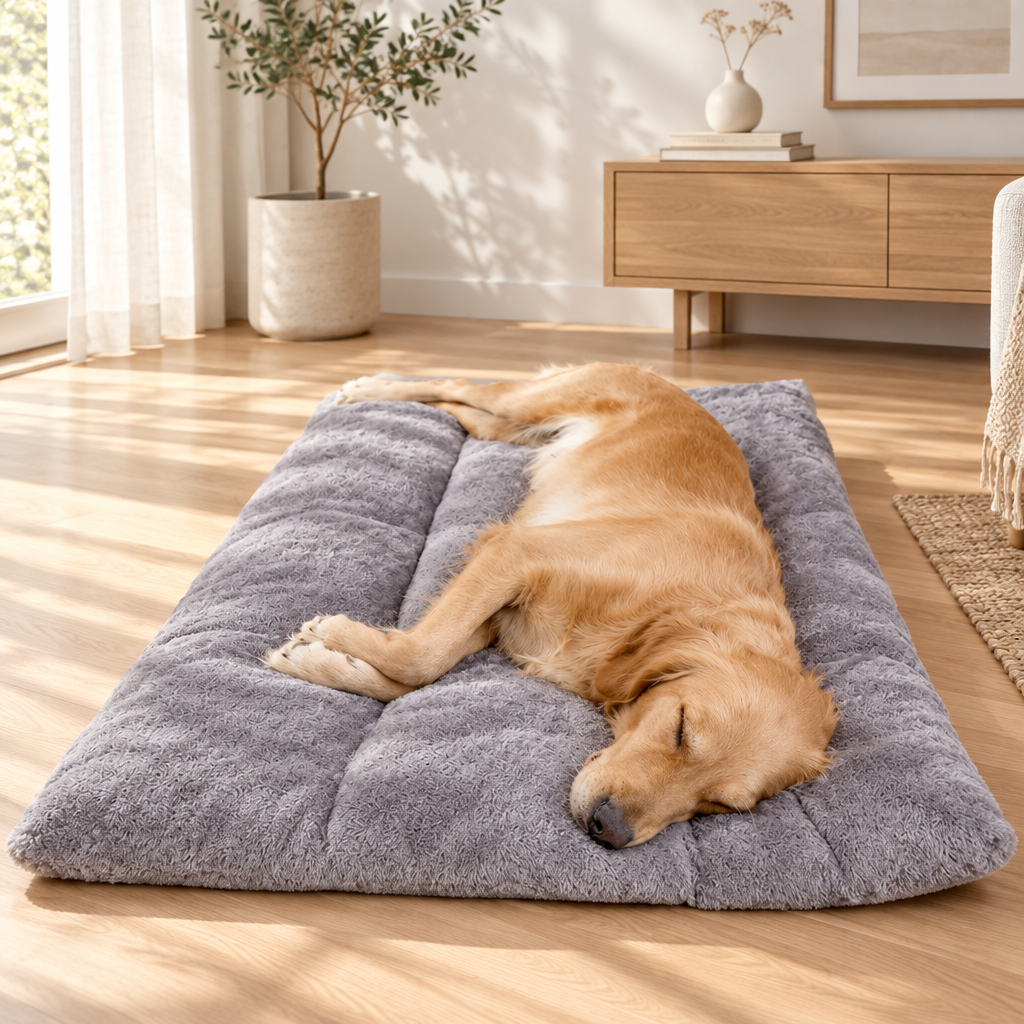 Plush Pet Bed