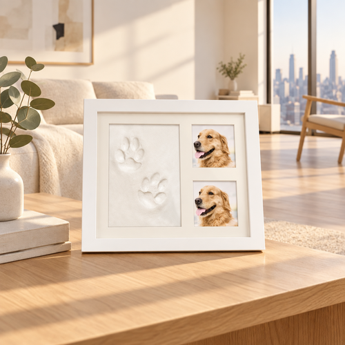 Pet Pawprint Frame