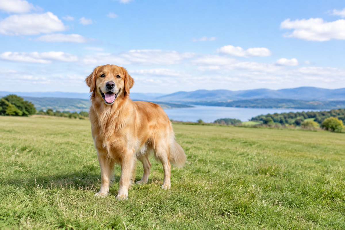 Full dog image