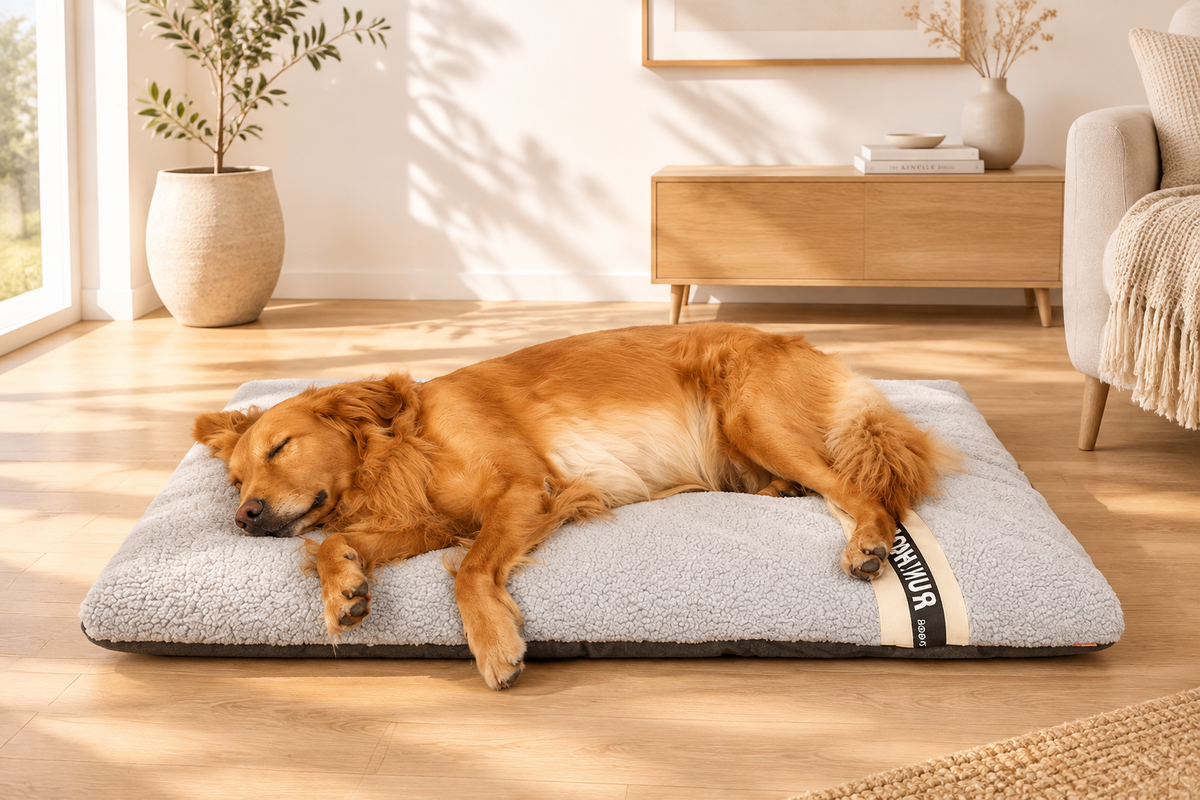 Plush Pet Bed